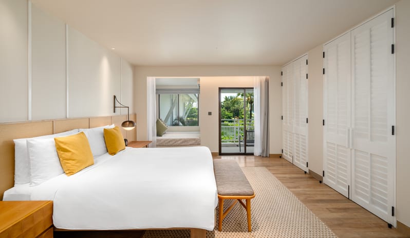 SAii Laguna Phuket Lagoon View Suite Bedroom View